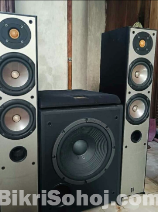 Yamaha Tower And Active Sub
